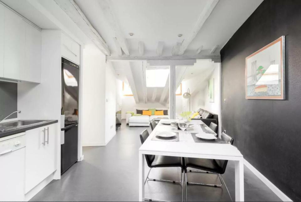 Cute Apartment In The Heart Of Madrid Exteriér fotografie